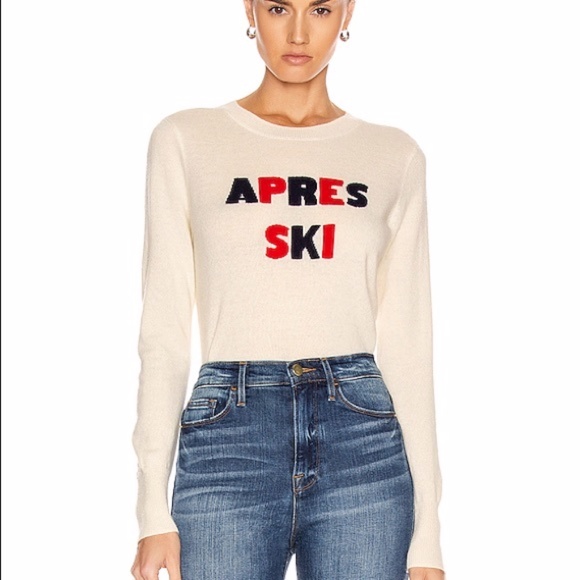 Frame Denim Apres Ski Cashmere Wool Blend Sweater - Picture 1 of 9